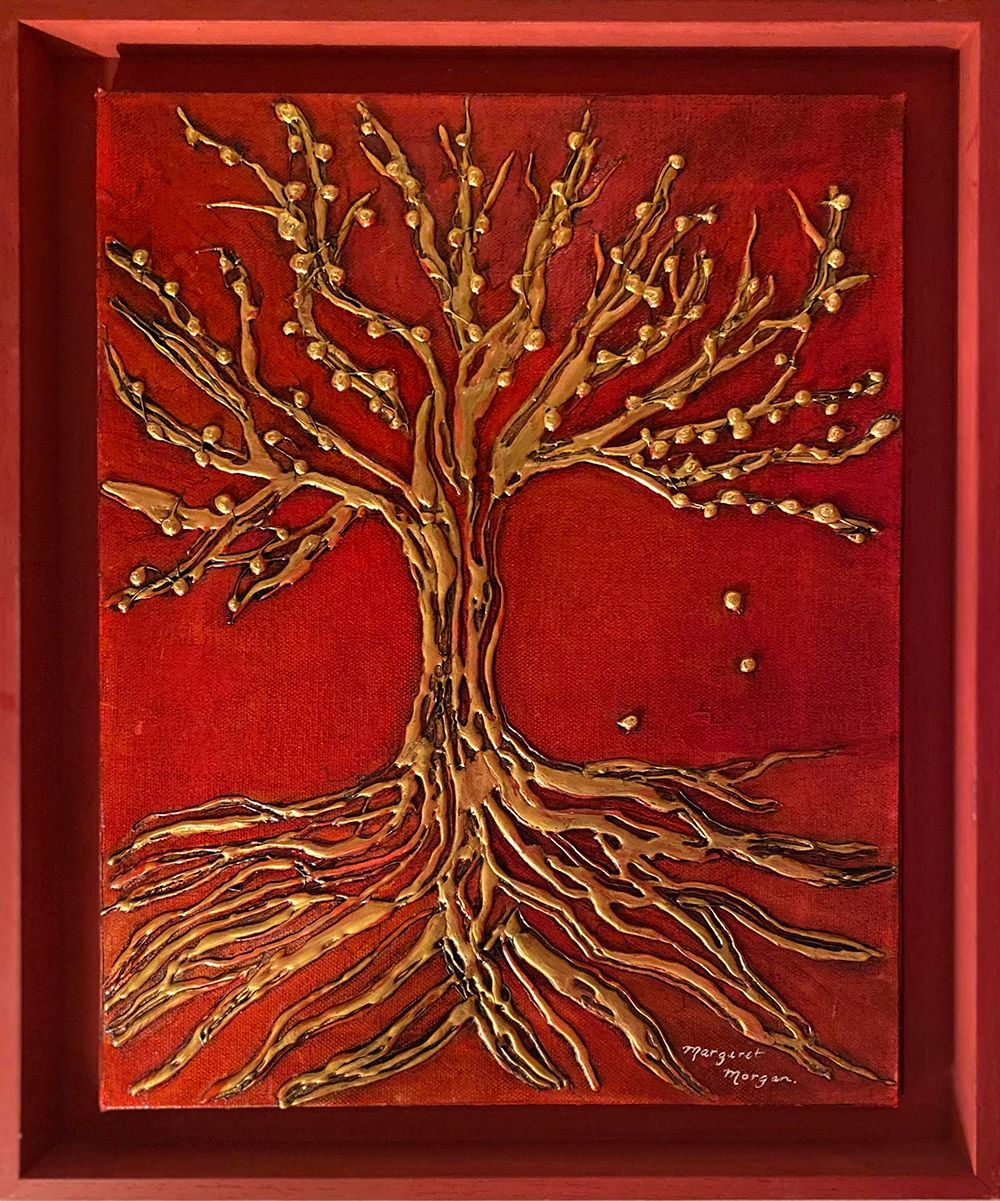 The Golden Apple Tree by Margaret Morgan